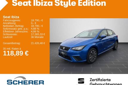 Seat Ibiza Gebrauchtwagen