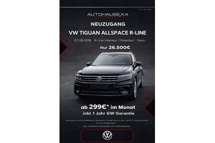 VW Tiguan Allspace Gebrauchtwagen