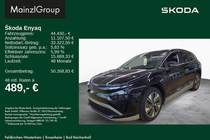 Skoda Enyaq Gebrauchtwagen