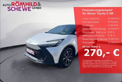 Toyota C-HR Gebrauchtwagen