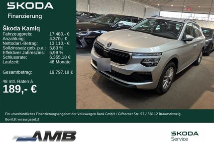 Skoda Kamiq Gebrauchtwagen