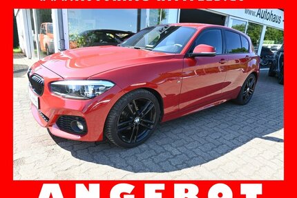 BMW 118 iAut *M Sport Shadow* Navi Leder LED 18Alu Gebrauchtwagen