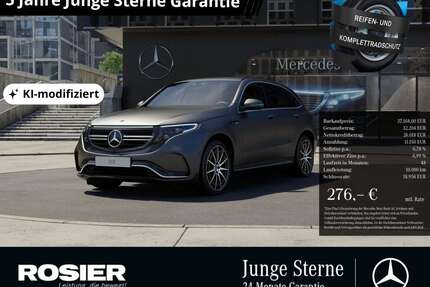Mercedes-Benz EQC 400 Gebrauchtwagen