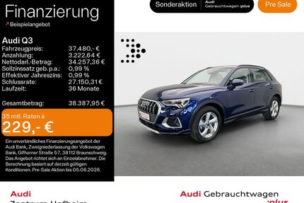 Audi Q3 Gebrauchtwagen