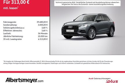 Audi Q3 Gebrauchtwagen