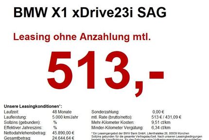 BMW X1 Gebrauchtwagen