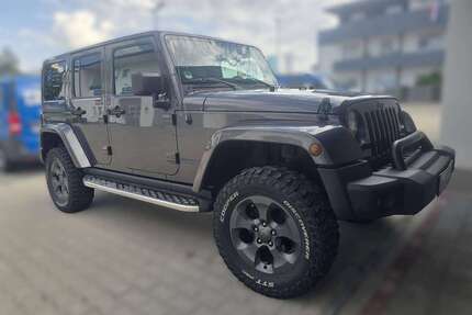 Jeep Wrangler Gebrauchtwagen