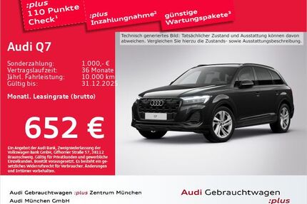 Audi Q7 Gebrauchtwagen