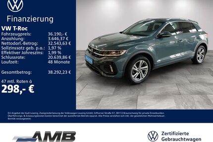 VW T-Roc Gebrauchtwagen