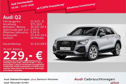 Audi Q2 Gebrauchtwagen