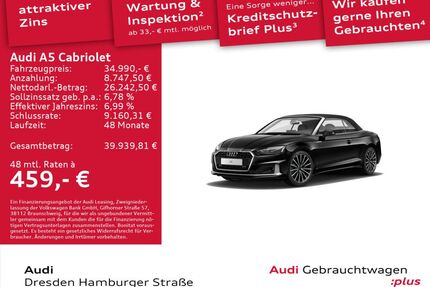 Audi A5 Gebrauchtwagen