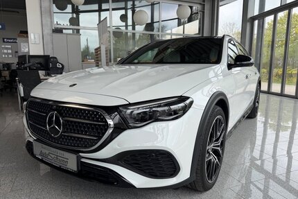 Mercedes-Benz E 450 4M All-Terrain Standheizung+AHK+Night All-Te 