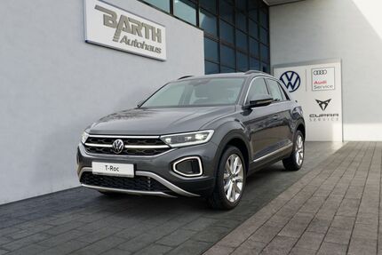 VW T-Roc Gebrauchtwagen