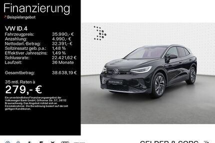 VW ID.4 Gebrauchtwagen