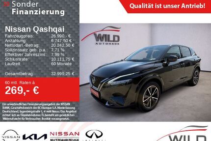 Nissan Qashqai Gebrauchtwagen
