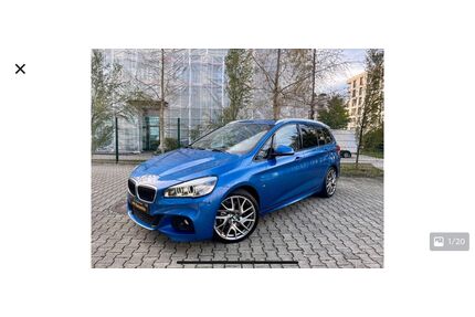 BMW 218 Gran Tourer Gebrauchtwagen
