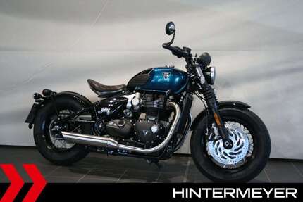 Triumph Bonneville Bobber Gebrauchtwagen