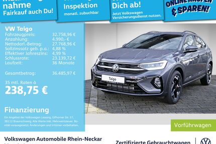 VW Taigo Gebrauchtwagen