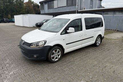 VW Caddy Maxi 2.0 TDI DSG Rollstuhltransport Gebrauchtwagen