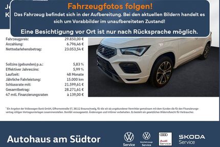 Seat Ateca Gebrauchtwagen