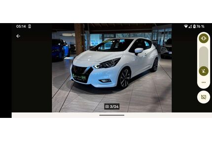 Nissan Micra Gebrauchtwagen