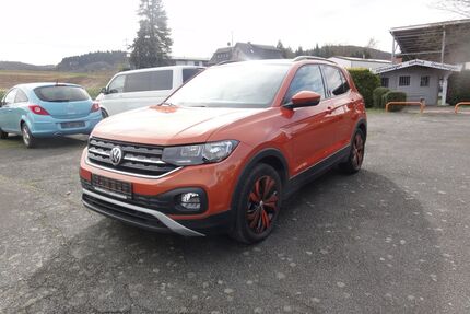 VW T-Cross Gebrauchtwagen