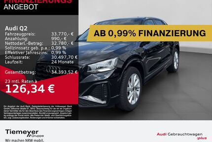 Audi Q2 Gebrauchtwagen