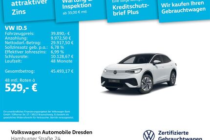 VW ID.5 Gebrauchtwagen