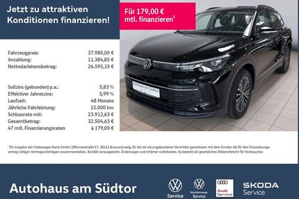 VW Tiguan Gebrauchtwagen