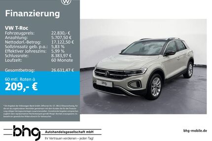 VW T-Roc Gebrauchtwagen