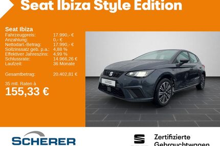 Seat Ibiza Gebrauchtwagen
