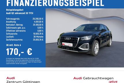 Audi Q2 Gebrauchtwagen