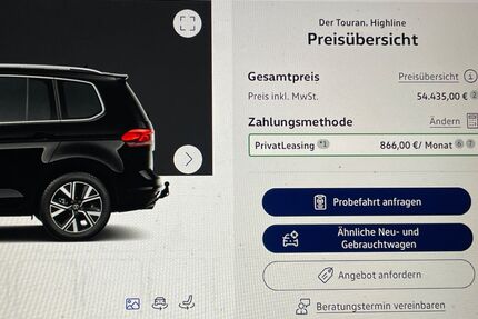 VW Touran Gebrauchtwagen