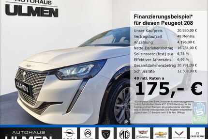 Peugeot 208 Gebrauchtwagen