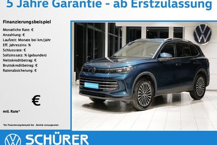 VW Tiguan Gebrauchtwagen