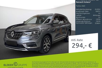 Renault Koleos Gebrauchtwagen