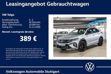 VW Taigo Gebrauchtwagen