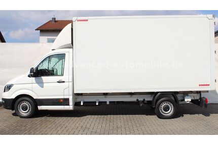 VW Crafter Gebrauchtwagen