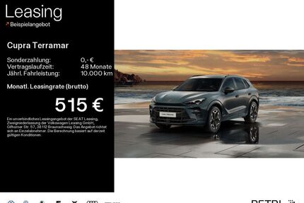 Cupra Terramar Gebrauchtwagen