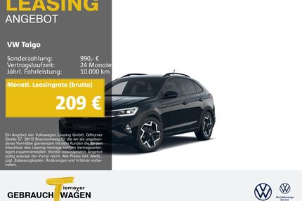 VW Taigo Gebrauchtwagen