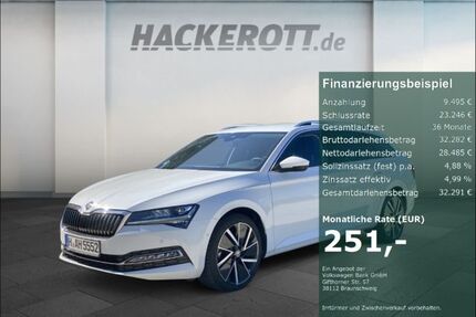 Skoda Superb Gebrauchtwagen