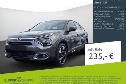 Citroen C4 Gebrauchtwagen