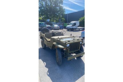 Jeep Willys Oldtimer