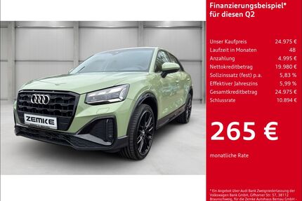 Audi Q2 Gebrauchtwagen