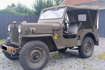 Jeep Willys Gebrauchtwagen