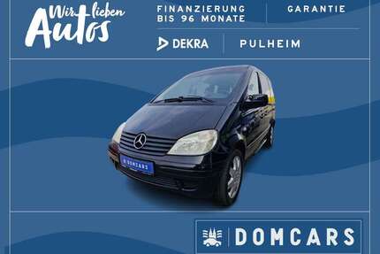 Mercedes-Benz Vaneo Gebrauchtwagen
