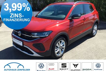 VW T-Cross Gebrauchtwagen