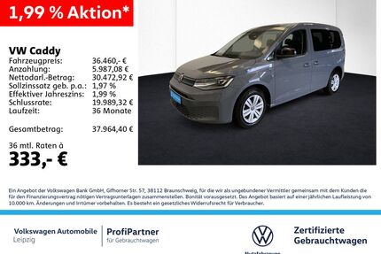 VW Caddy Gebrauchtwagen
