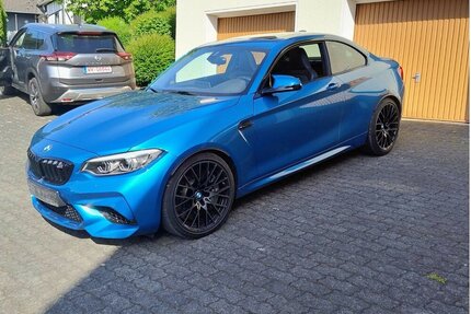 BMW M2 Competition NAVI/Leder/GHD/19´´/ Gebrauchtwagen