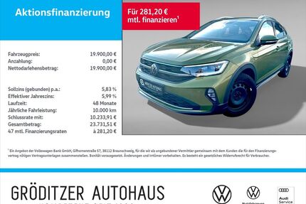 VW Taigo Gebrauchtwagen